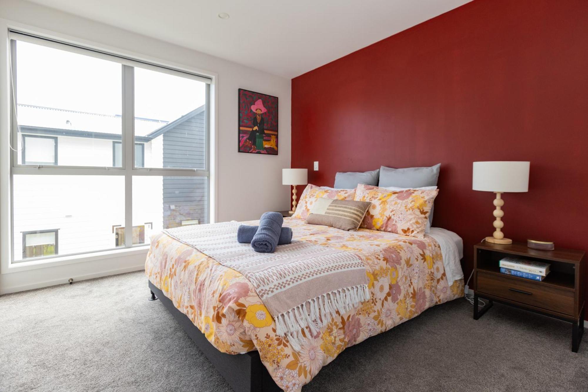 Stylish And Comfort In Cbd Christchurch Exterior foto