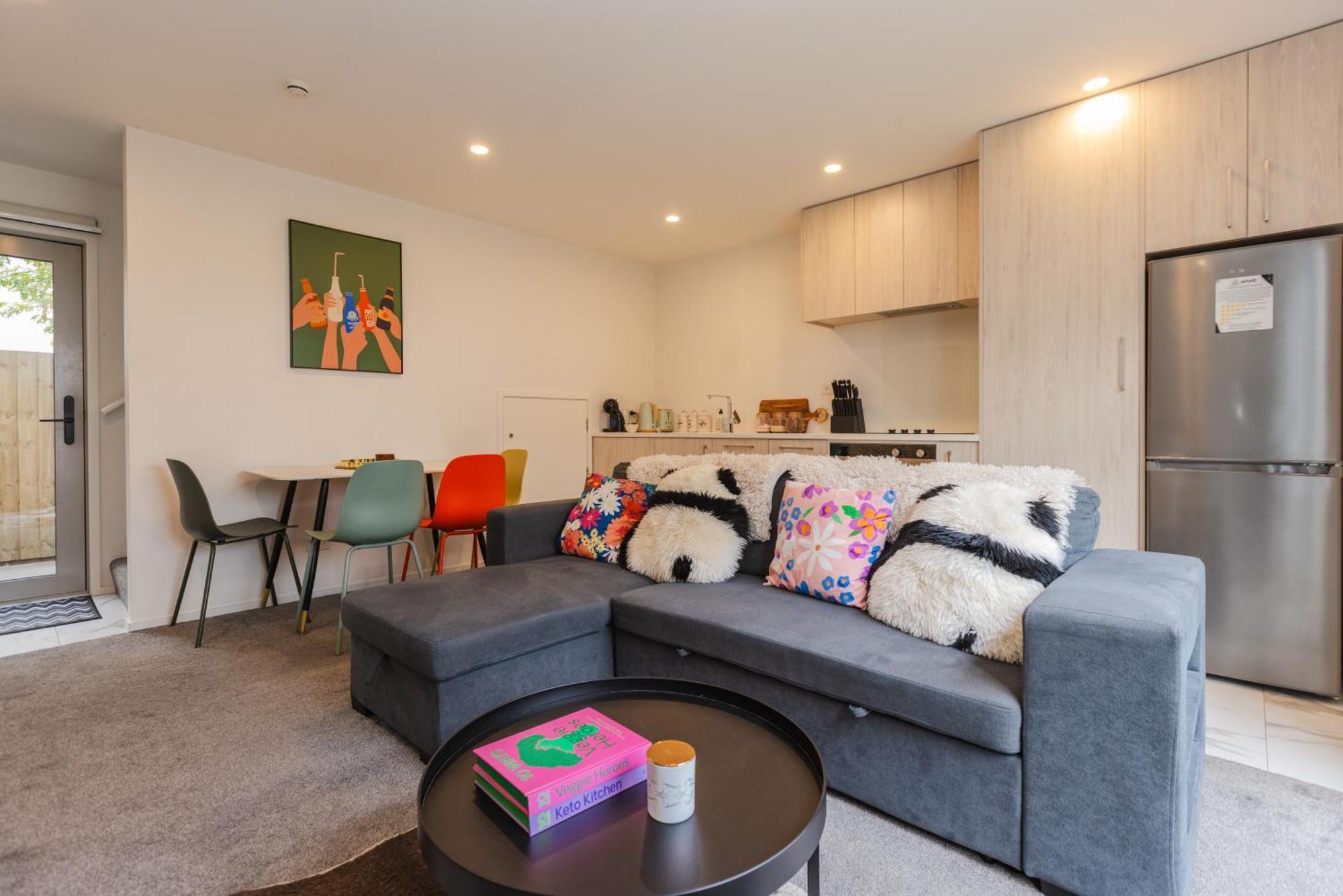 Stylish And Comfort In Cbd Christchurch Exterior foto