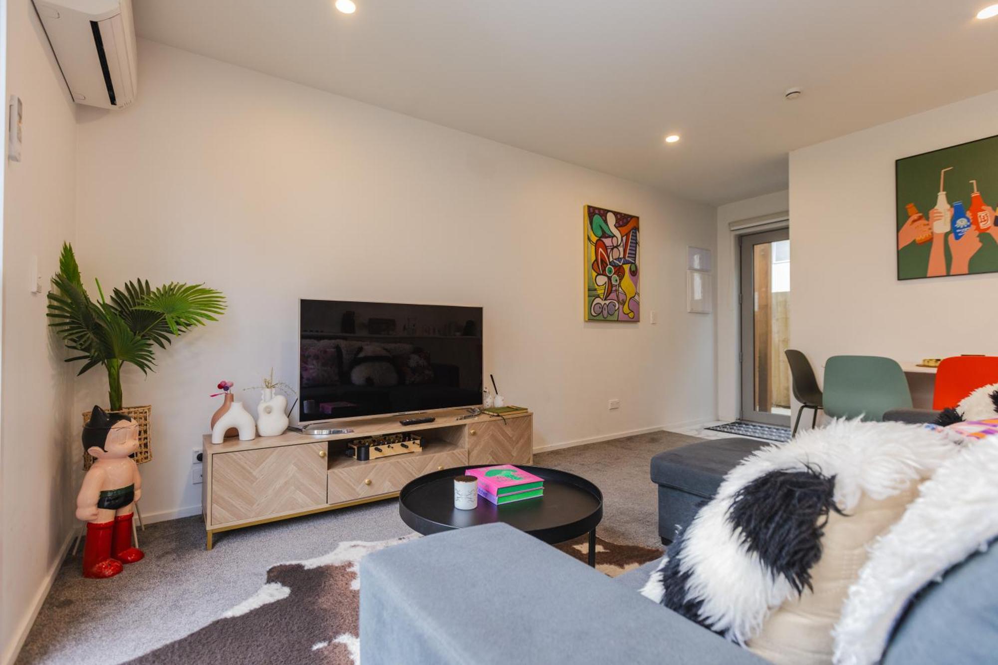 Stylish And Comfort In Cbd Christchurch Exterior foto